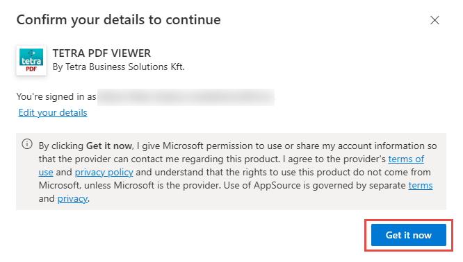 Installation of the PDF Viewer Extension for Dynamics 365 Business Central