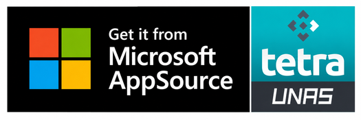 Get the TETRA UNAS Connector from Microsoft AppSource